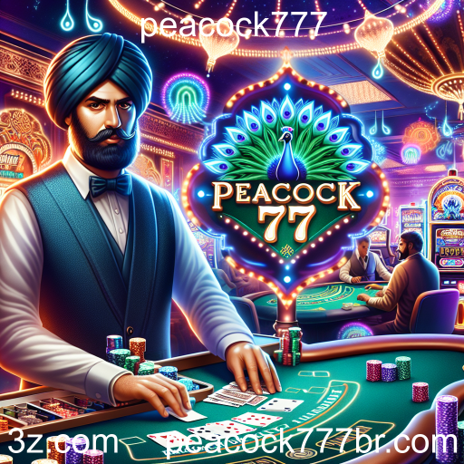 A Experiência Imersiva do Cassino Ao Vivo no Peacock777