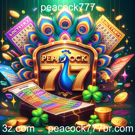 Descubra a Emoção da Loteria no Peacock777