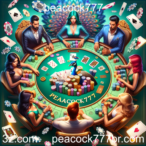 Explorando o Mundo do Poker no Peacock777