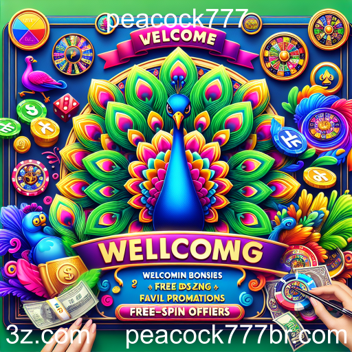 Aproveite as Melhores Promoções no Peacock777 e Aumente Sua Diversão