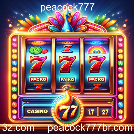 Descubra o Mundo Imperdível das Máquinas Slot no Peacock777