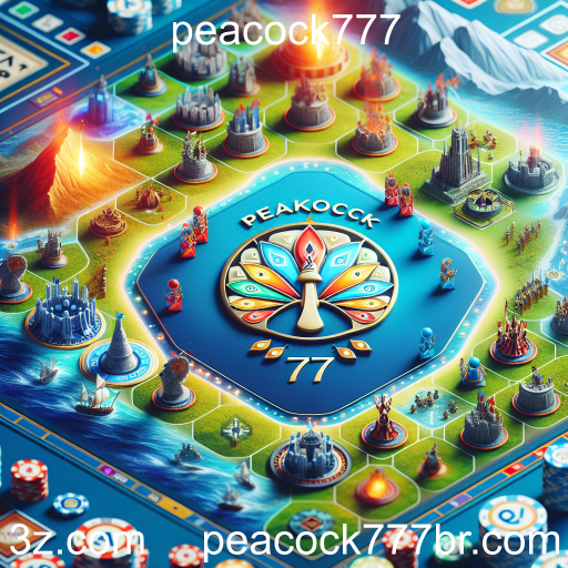 Explorando o Mundo dos Jogos de Estratégia em Peacock777